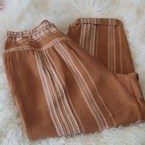 Free People linen pants